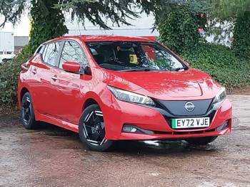 2022 (72) Nissan Leaf 110kW Acenta 39kWh 5dr Auto