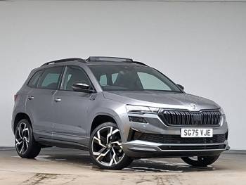 2025 (75) Skoda Karoq 1.5 TSI Sportline Edition 5dr DSG