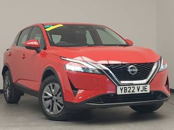 2022 (22) Nissan Qashqai 1.3 DiG-T MH Visia 5dr