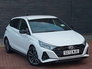 Used Hyundai i20 cars for sale in Glasgow - Arnold Clark