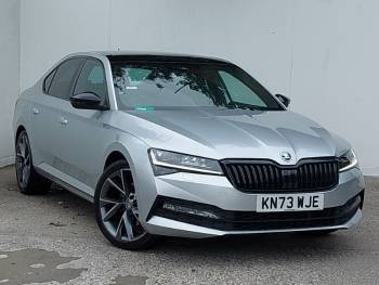 2023 (73) Skoda Superb 2.0 TSI 190 Sport Line Plus 5dr DSG