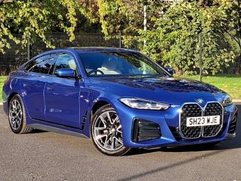 2023 (23) BMW 4 SERIES 420i M Sport 5dr Step Auto