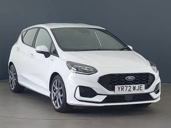2022 (72) Ford Fiesta 1.0 EcoBoost Hybrid mHEV 125 ST-Line Edition 5dr