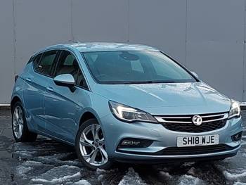 2018 (18) Vauxhall Astra 1.4T 16V 150 SRi Nav 5dr