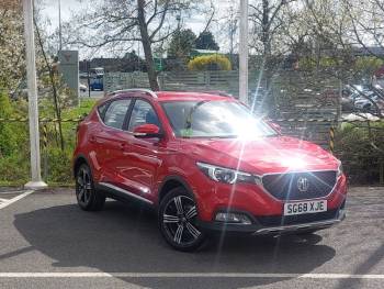 2018 (68) MG Zs 1.5 VTi-TECH Exclusive 5dr