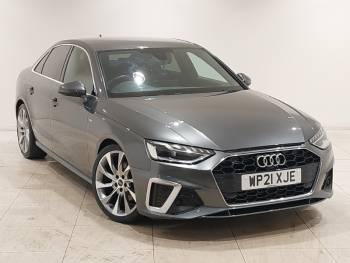 2021 (21) Audi A4 35 TFSI S Line 4dr S Tronic [Comfort+Sound]