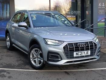 2021 (21) Audi Q5 40 TDI Quattro Sport 5dr S Tronic