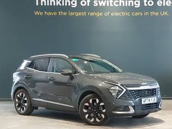 2024 (74) Kia Sportage 1.6T GDi 241 PHEV 3 5dr Auto AWD