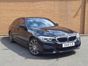 2019 (19) BMW 5 Series 520d xDrive M Sport 4dr Auto