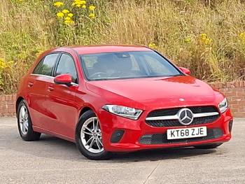 2018 (68) Mercedes-Benz A Class A180d SE Executive 5dr Auto