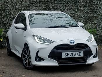 2021 (21) Toyota Yaris 1.5 Hybrid Design 5dr CVT