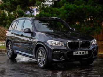 2021 (21) BMW X3 xDrive20d MHT M Sport 5dr Step Auto