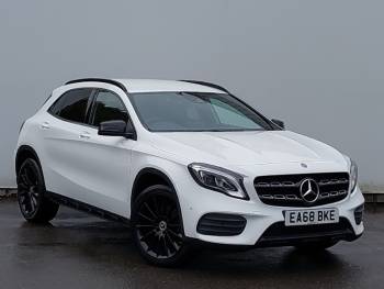 2018 (18) Mercedes-Benz Gla GLA 220d 4Matic AMG Line Premium 5dr Auto