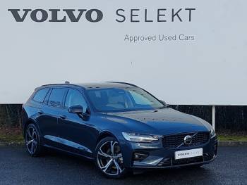 2025 Volvo V60 2.0 B4P Plus Dark 5dr Auto [7 speed]