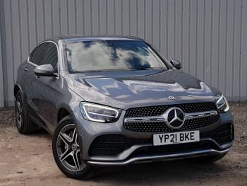 2021 (21) Mercedes-Benz Glc Coupe GLC 220d 4Matic AMG Line 5dr 9G-Tronic