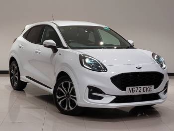 2022 (72) Ford Puma 1.0 EcoBoost Hybrid mHEV ST-Line 5dr