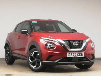 2022 Nissan Juke 1.0 DiG-T 114 N-Connecta 5dr