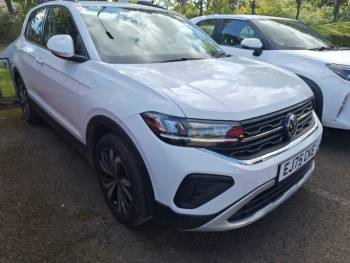 2025 (75) Volkswagen T-cross 1.0 TSI 115 Match 5dr DSG