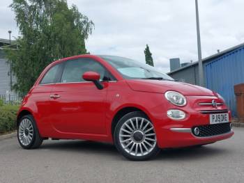 2019 (19) Fiat 500 1.2 Lounge 3dr