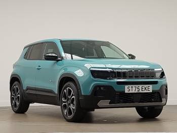 2025 (75) Jeep Avenger 1.2 e-Hybrid Summit 5dr DCT