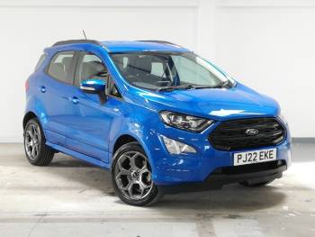 2022 (22) Ford Ecosport 1.0 EcoBoost 125 ST-Line 5dr