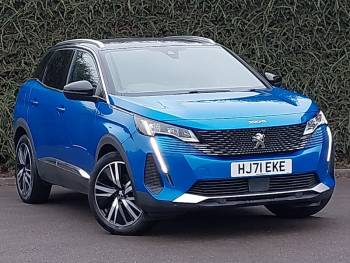 2021 (71) Peugeot 3008 1.2 PureTech GT Premium 5dr EAT8