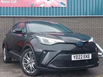 2022 (22) Toyota C-hr 1.8 Hybrid Excel 5dr CVT