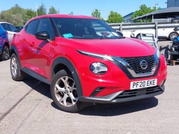 2020 (20) Nissan Juke 1.0 DiG-T N-Connecta 5dr DCT