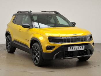 2026 (75/26) Jeep Avenger 1.2 E-AWD e-Hybrid Overland 5dr DCT