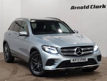 2017 (17) Mercedes-Benz Glc GLC 220d 4Matic AMG Line Premium 5dr 9G-Tronic