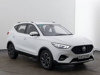 2022 (22) MG Zs 1.0T GDi Exclusive 5dr DCT