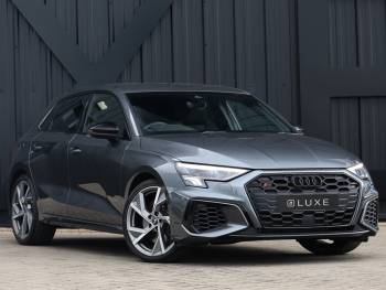 2024 (24) Audi S3 TFSI Black Edition Quattro 5dr S Tronic