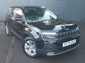 2024 (74) Jeep Avenger 1.2 Altitude 5dr