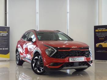 2023 (23) Kia Sportage 1.6 CRDi 134 48V ISG GT-Line 5dr DCT