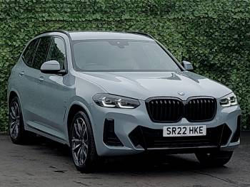 2022 (22) BMW X3 xDrive30d MHT M Sport 5dr Auto
