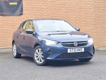 2021 (21) Vauxhall Corsa 1.2 Turbo SE 5dr