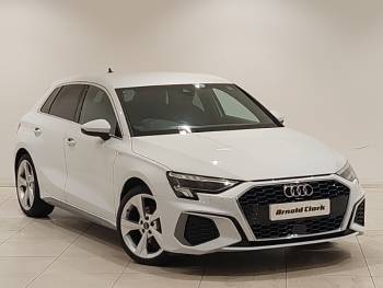 2022 (72) Audi A3 35 TFSI S Line 5dr