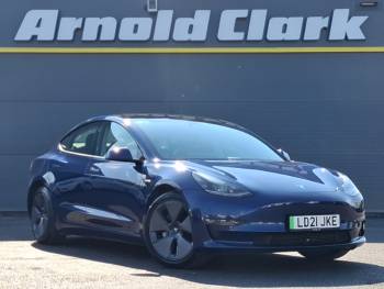 2021 Tesla Model 3 Long Range AWD 4dr Auto