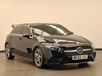 2018 (68) Mercedes-Benz A Class A250 AMG Line 5dr Auto