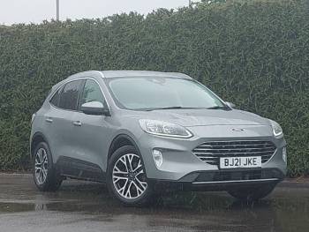 2021 (21) Ford Kuga 1.5 EcoBlue Titanium Edition 5dr