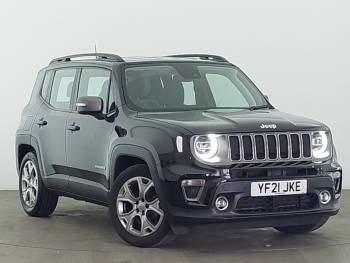 2021 (21) Jeep Renegade 1.0 T3 GSE Limited 5dr