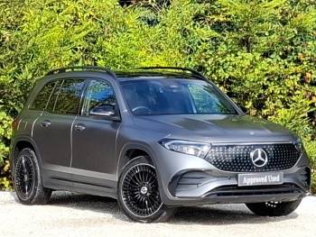 2024 (24) Mercedes-Benz Eqb EQB 350 4M 215kW AMG Line Prem Plus 66.5kWh 5dr At