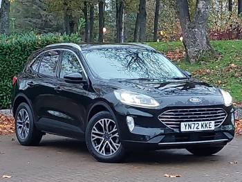 2022 (72) Ford Kuga 1.5 EcoBoost 150 Titanium Edition 5dr