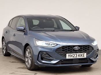 2023 (23) Ford Focus 1.0 EcoBoost Hybrid mHEV 155 ST-Line Edition 5dr