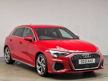 2021 (21) Audi A3 35 TFSI S Line 5dr