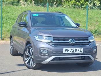 2023 (73) Volkswagen T-cross 1.0 TSI 110 Black Edition 5dr