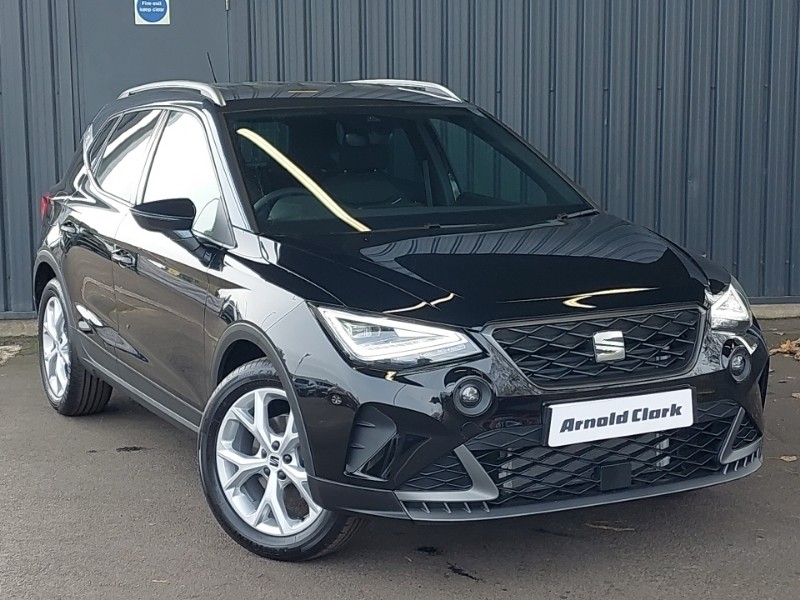 Nearly New 2023 (73) SEAT Arona 1.0 TSI 110 FR 5dr in Newcastle 