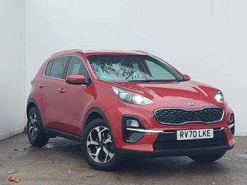 2020 (70) Kia Sportage 1.6 CRDi ISG 2 5dr