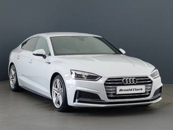 2018 (18) Audi A5 2.0 TDI Ultra S Line 5dr S Tronic