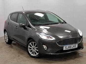 2018 (18) Ford Fiesta 1.0 EcoBoost Titanium X 5dr